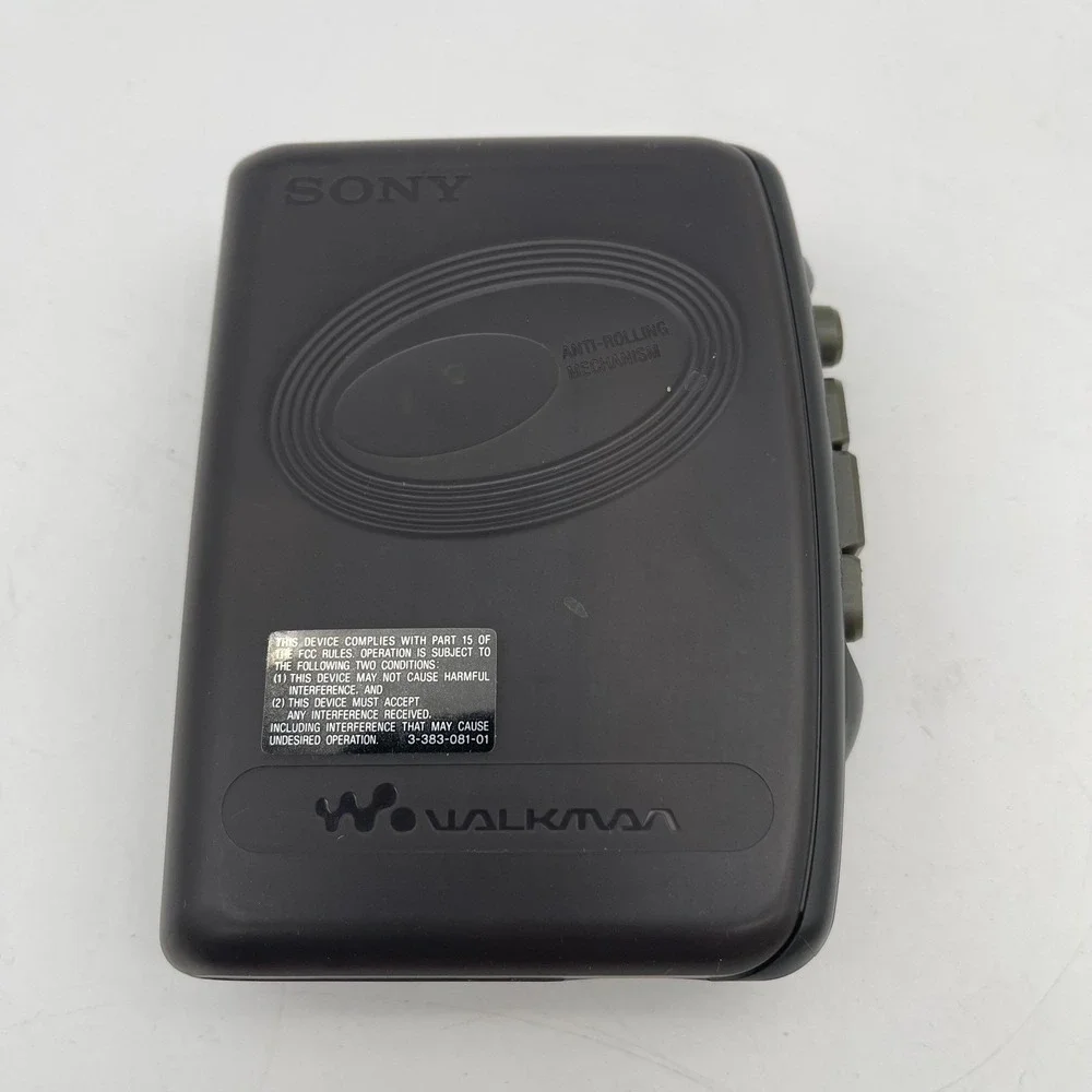 Sony Walkman WM-FX241 Portable Cassette Player FM/AM - Partially Functional